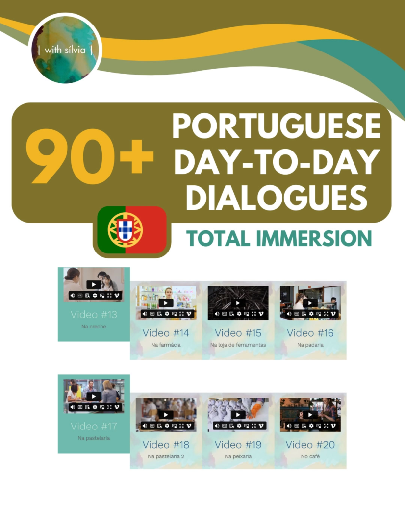 Portuguese Online Course Beginners