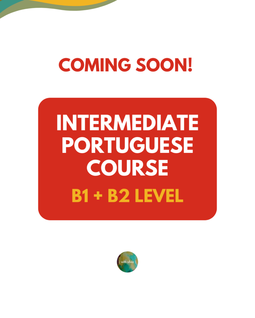 Portuguese Online Course Beginners